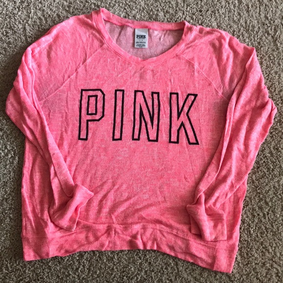 PINK pullover sweater - Picture 1 of 2